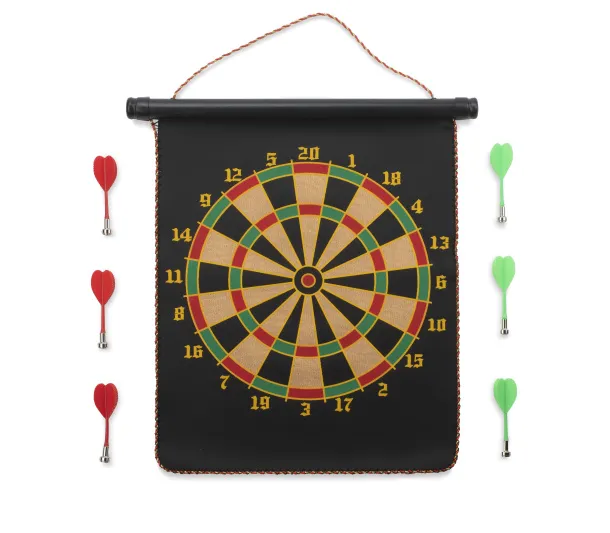 SPIKI magnetni set za pikado BLACK