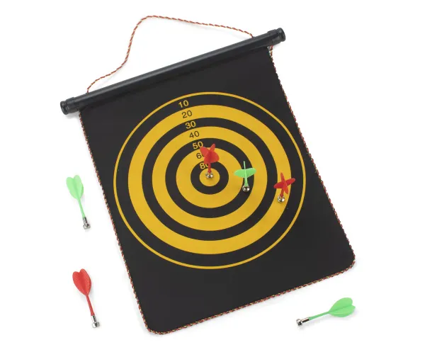 SPIKI Magnetic dart Crna