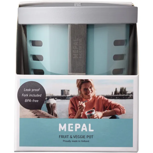 Ellipse fruit & veggie pot - Mepal Sage green