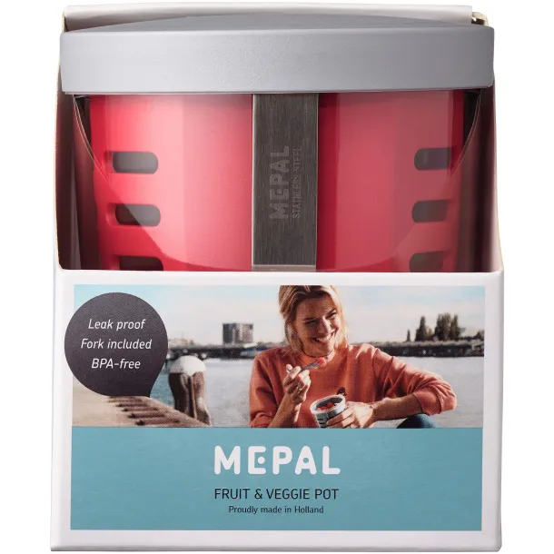 Ellipse fruit & veggie pot - Mepal Red