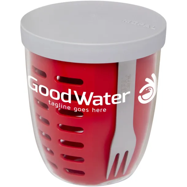 Ellipse fruit & veggie pot - Mepal Red