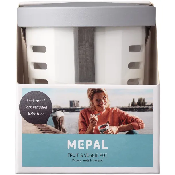 Ellipse fruit & veggie pot - Mepal White