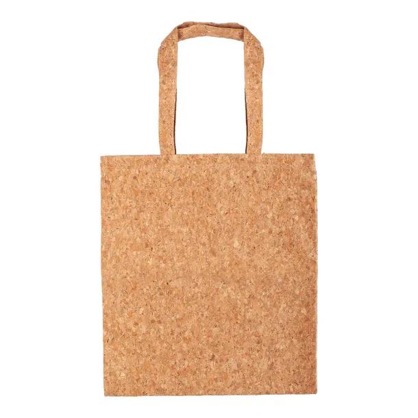 ALMADA cork shopping bag Beige