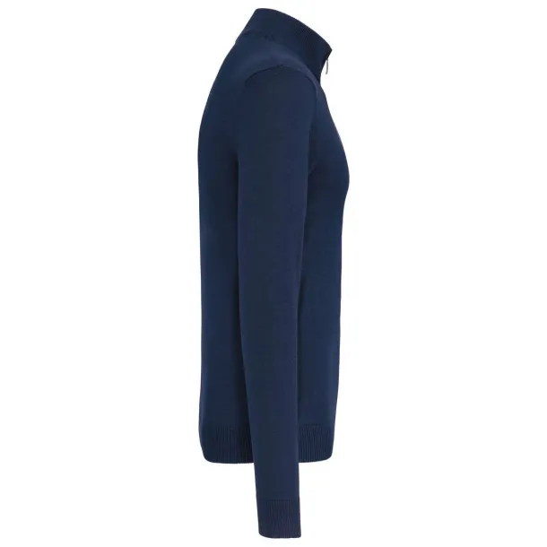  MEN'S FULL ZIP CARDIGAN - Kariban Navy