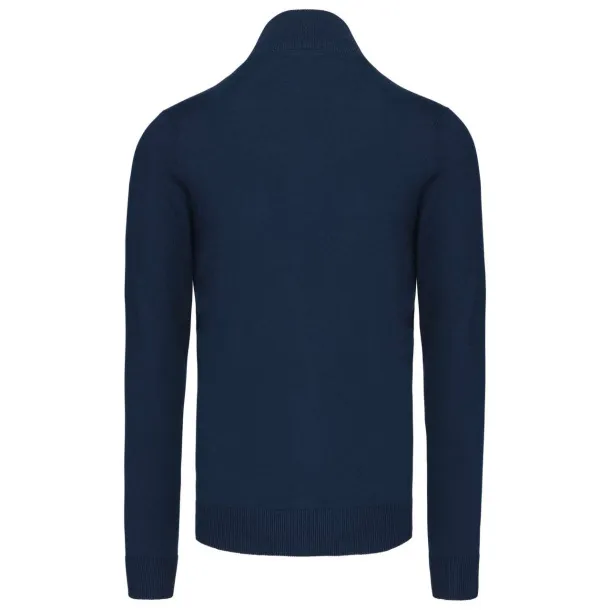  MEN'S FULL ZIP CARDIGAN - Kariban Navy