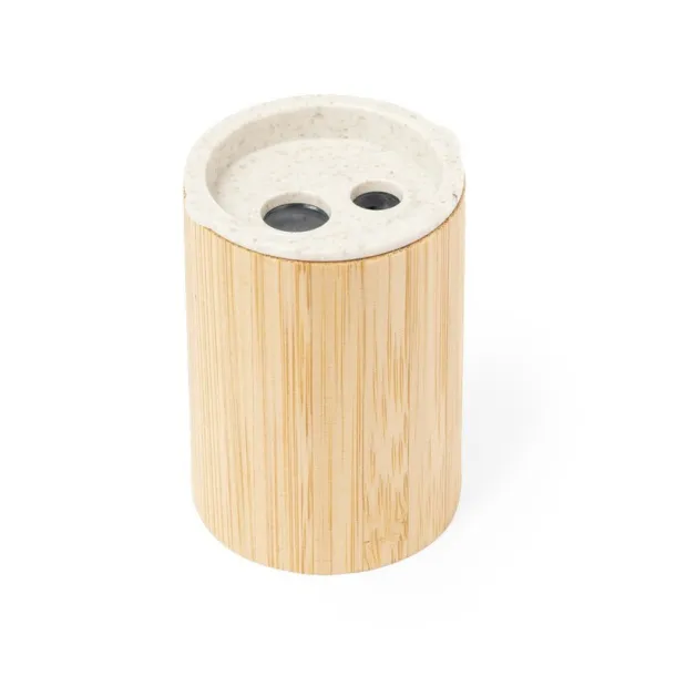  Bamboo pencil sharpener wood