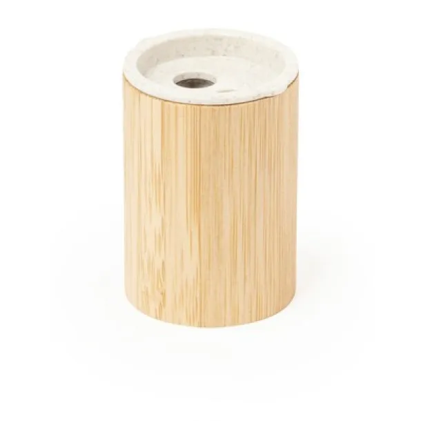  Bamboo pencil sharpener wood