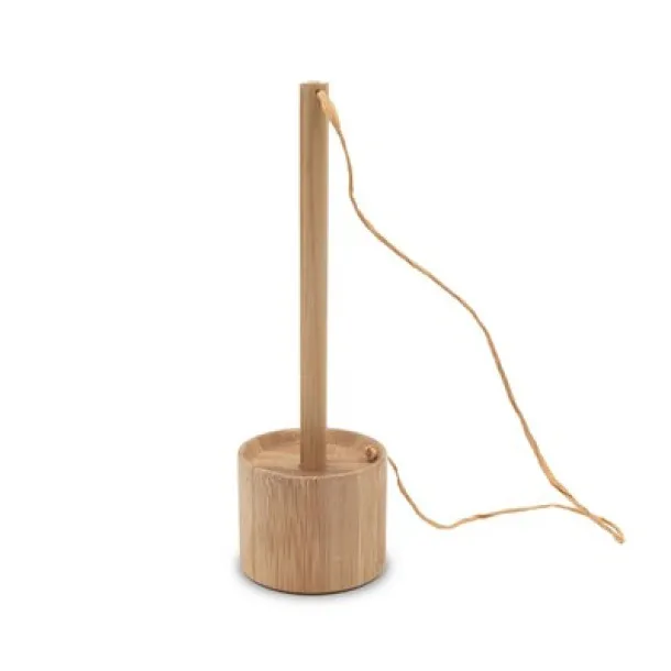  Bamboo ball pen with stand B'RIGHT wood