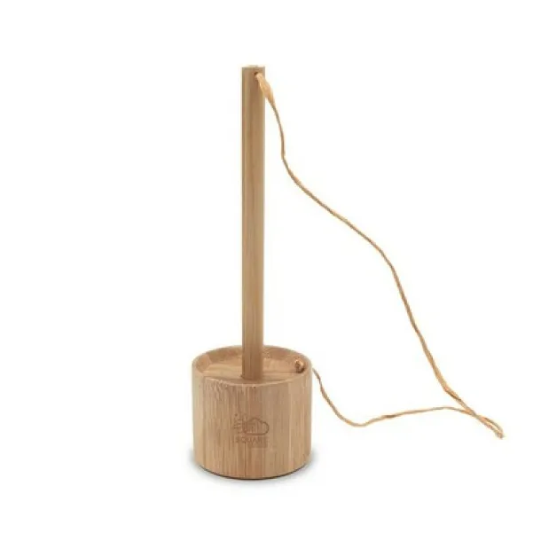  Bamboo ball pen with stand B'RIGHT wood