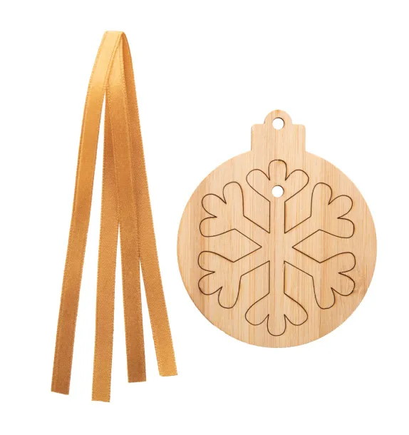 Jerpstad Christmas tree ornament, snowflake Natural