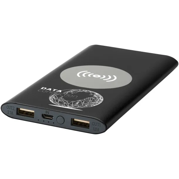 Juice 8000mAh wireless powerbank - Unbranded Solid black