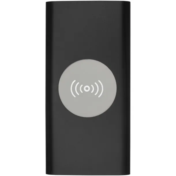 Juice 8000mAh wireless powerbank Solid black