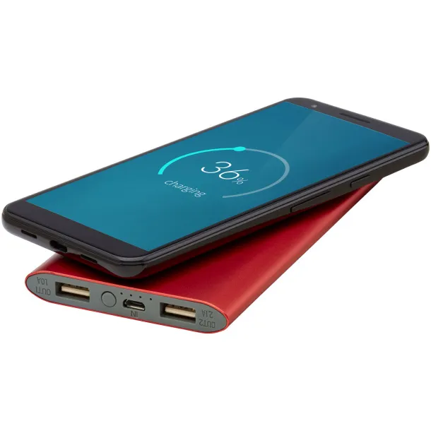 Juice 8000mAh wireless powerbank - Unbranded Red