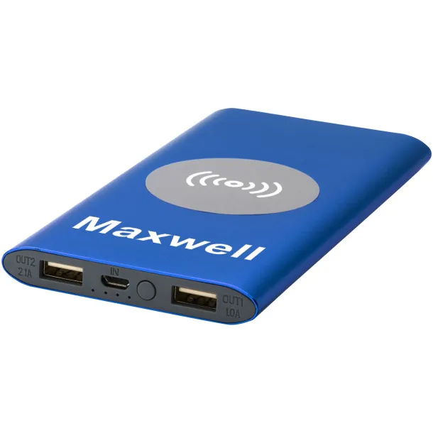 Juice 8000mAh wireless powerbank - Unbranded Royal blue