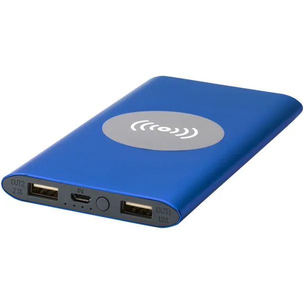 Juice 8000mAh wireless powerbank - Unbranded Royal blue