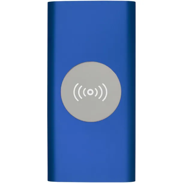 Juice 8000mAh wireless powerbank Royal blue