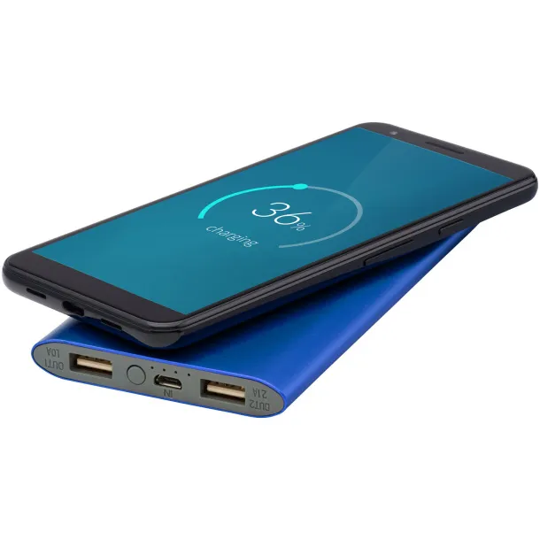 Juice 8000mAh wireless powerbank Royal blue