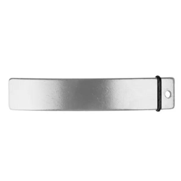  Keyring, bottle opener silver