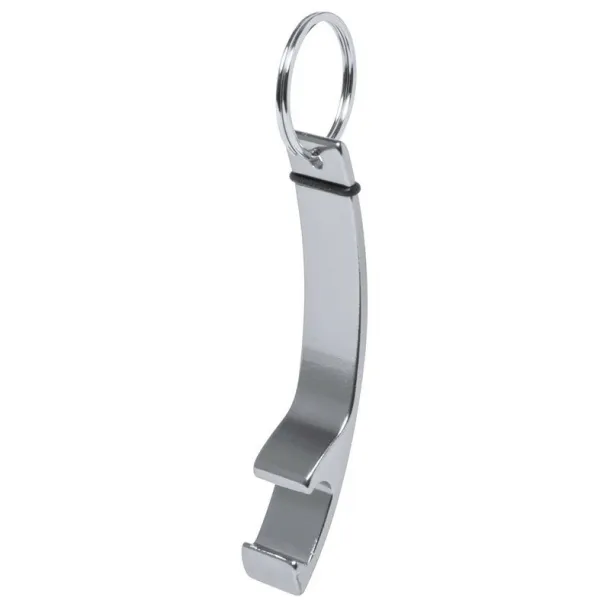  Keyring, bottle opener silver