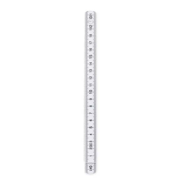 2 METER Folding ruler 2 mtr White