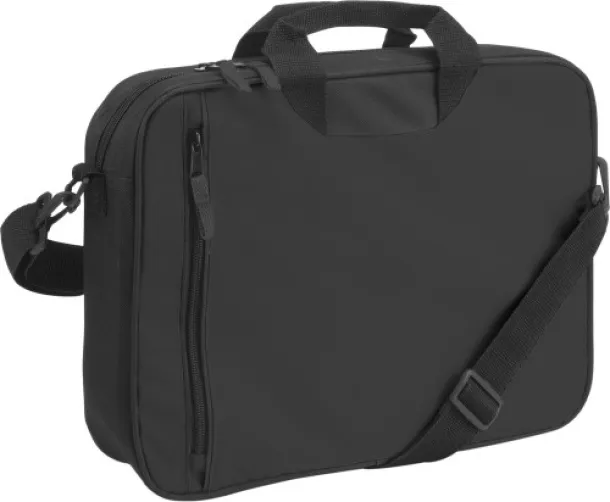 NICOLA polyester (600D) shoulder bag Crna