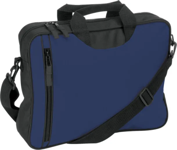 NICOLA polyester (600D) shoulder bag Plava