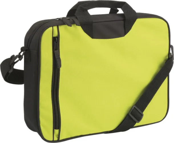 NICOLA polyester (600D) shoulder bag light green