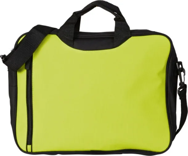 NICOLA polyester (600D) shoulder bag light green