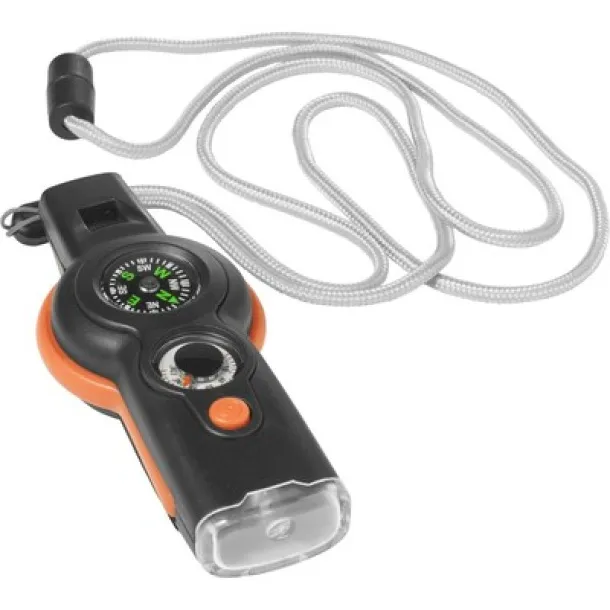  Multifunctional survival tool orange