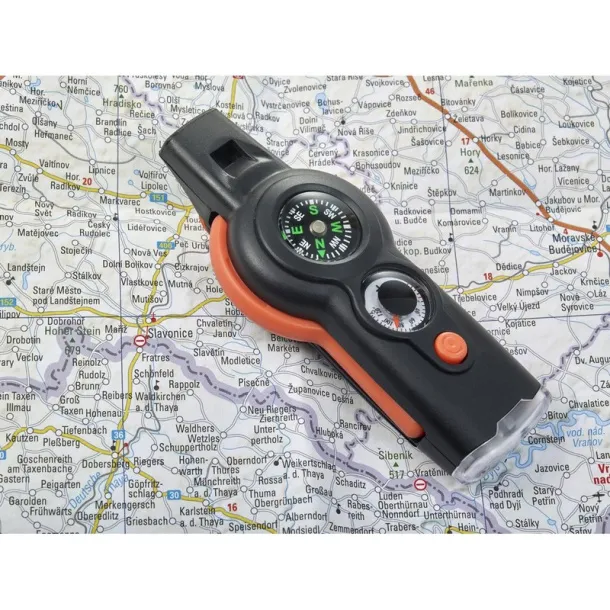  Multifunctional survival tool orange