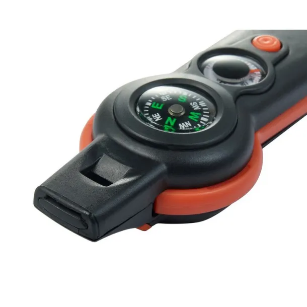  Multifunctional survival tool orange