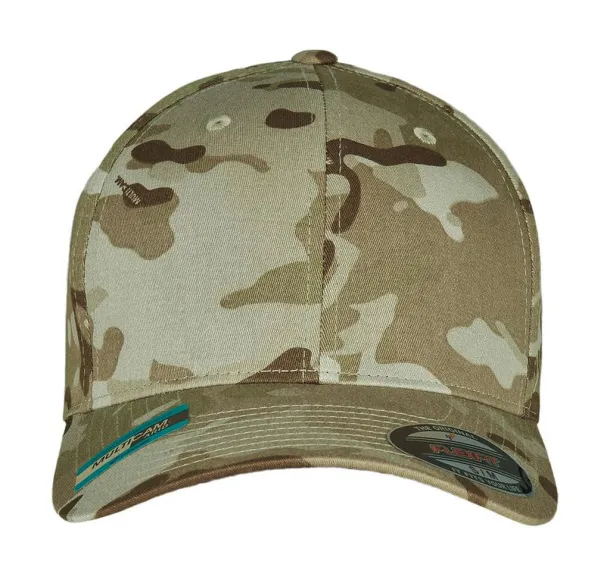  Fexfit® Multicam® Cap - Flexfit Multicam Khaki