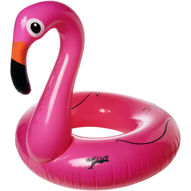 Flamingo inflatable swim ring - Bullet Magenta