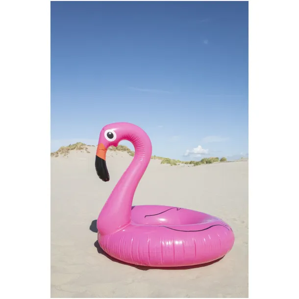 Flamingo inflatable swim ring - Bullet Magenta