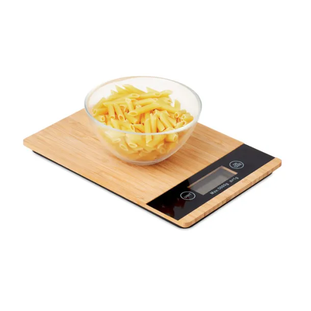 PRECISE Bamboo digital kitchen scales Wood