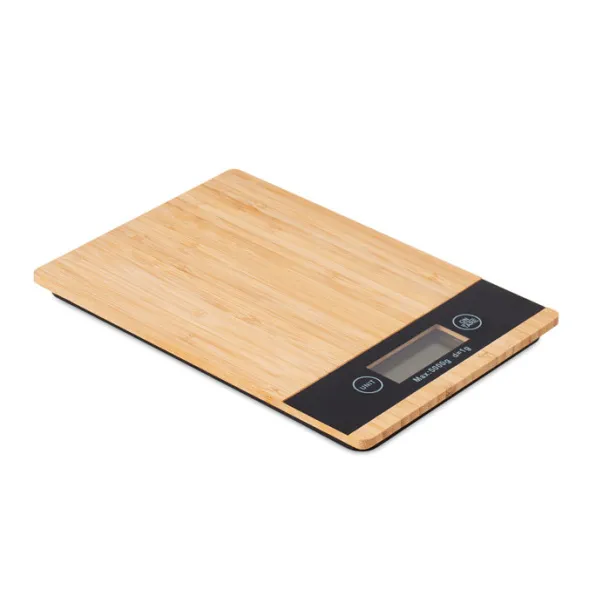 PRECISE Bamboo digital kitchen scales Wood