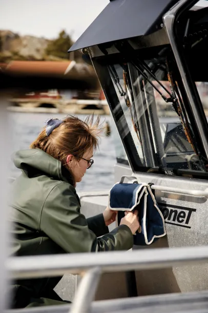  VINGA Rpet Sortino day-trip cooler bag - Vinga Plava