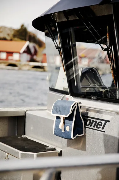  VINGA Rpet Sortino day-trip cooler bag - Vinga Plava