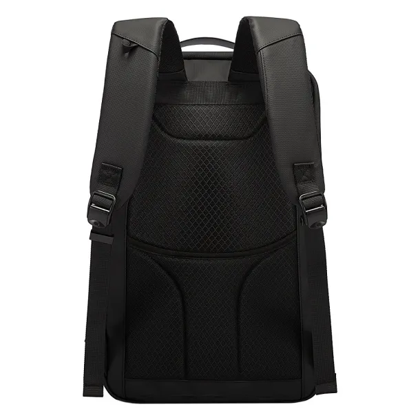 CREED Business backpack for 15" laptop - BRUNO Black