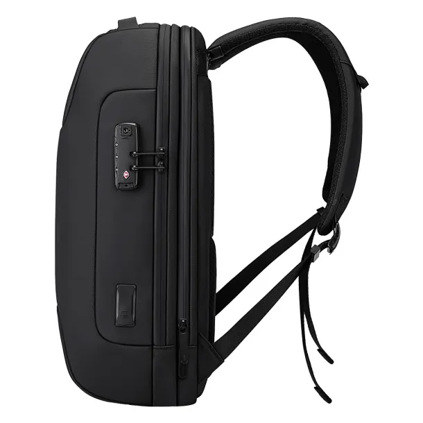 CREED Business backpack for 15" laptop - BRUNO Black