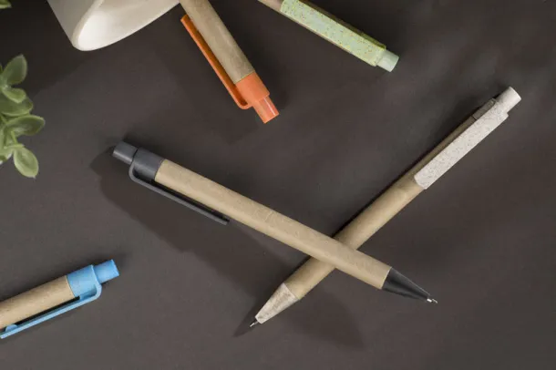 TIKO Paper ball pen zielony jasny