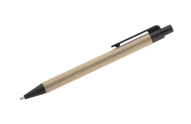 TIKO Paper ball pen Crna