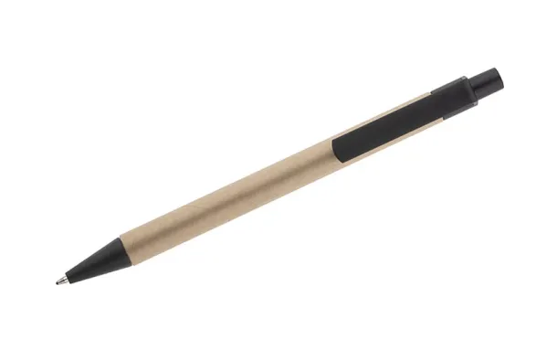 TIKO papirnata kemijska olovka BLACK