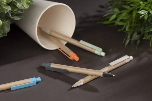 TIKO Paper ball pen Crna