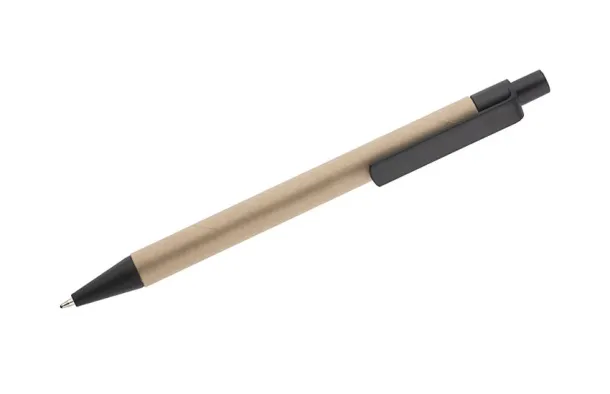 TIKO Paper ball pen Crna