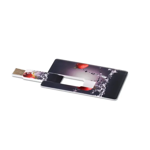 MEMORAMA Creditcard. USB flash 16GB     MO1059-06 White