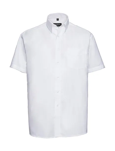  Oxford Shirt - Russell Collection Bijela