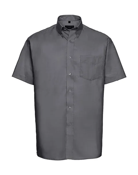  Oxford Shirt - Russell Collection Silver