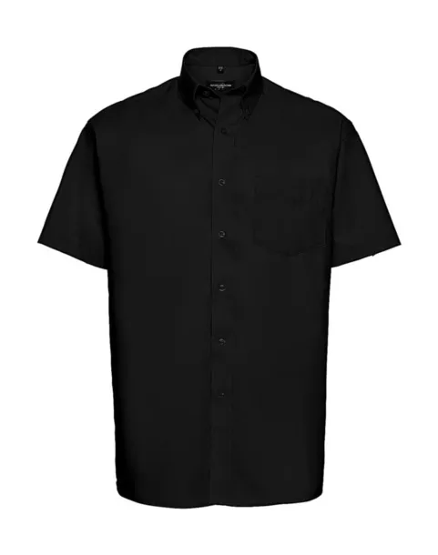  Oxford Shirt - Russell Collection Black