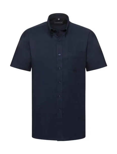  Oxford Shirt - Russell Collection Bright Navy